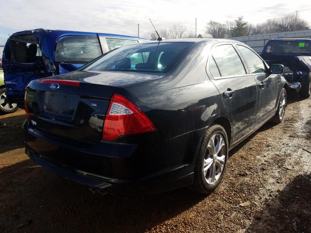 Photo 3 VIN: 3FAHP0HA0CR437468 - FORD FUSION SE 