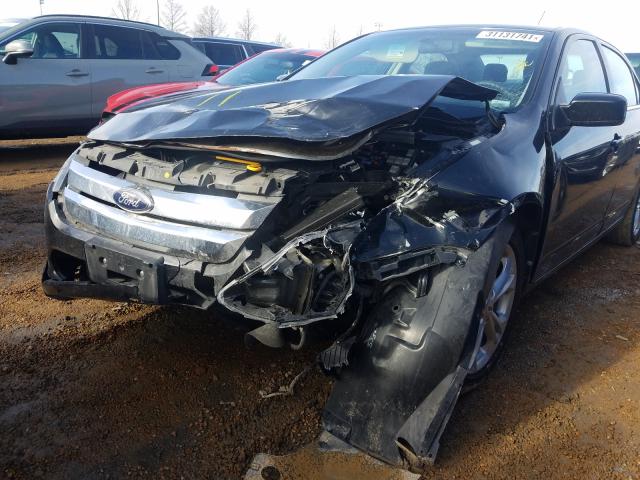 Photo 8 VIN: 3FAHP0HA0CR437468 - FORD FUSION SE 