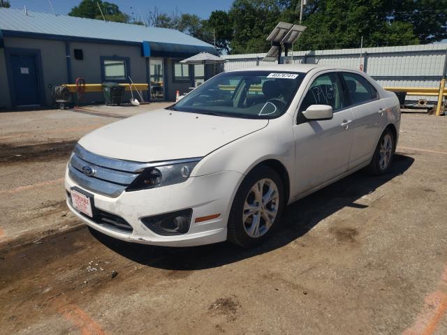 Photo 1 VIN: 3FAHP0HA0CR437566 - FORD FUSION SE 