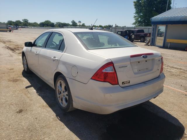 Photo 2 VIN: 3FAHP0HA0CR437566 - FORD FUSION SE 