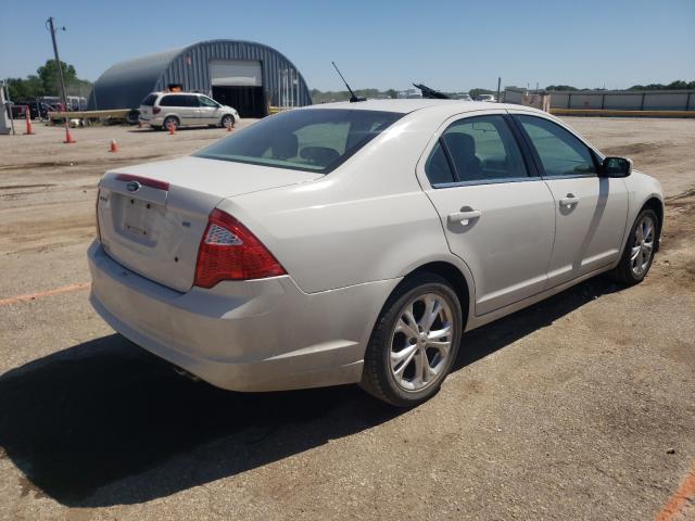 Photo 3 VIN: 3FAHP0HA0CR437566 - FORD FUSION SE 