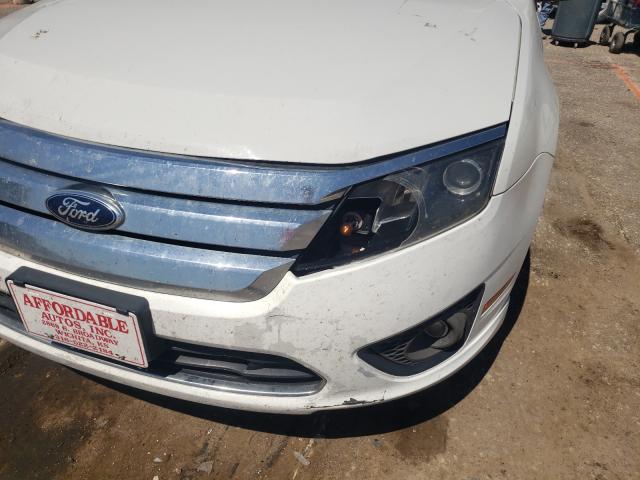 Photo 8 VIN: 3FAHP0HA0CR437566 - FORD FUSION SE 