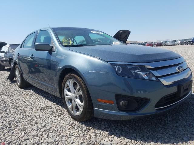 Photo 0 VIN: 3FAHP0HA0CR438068 - FORD FUSION SE 