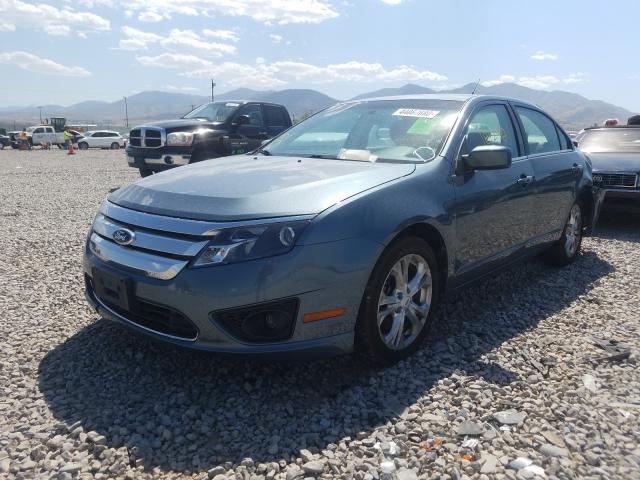 Photo 1 VIN: 3FAHP0HA0CR438068 - FORD FUSION SE 