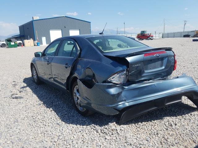 Photo 2 VIN: 3FAHP0HA0CR438068 - FORD FUSION SE 