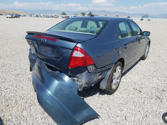 Photo 3 VIN: 3FAHP0HA0CR438068 - FORD FUSION SE 