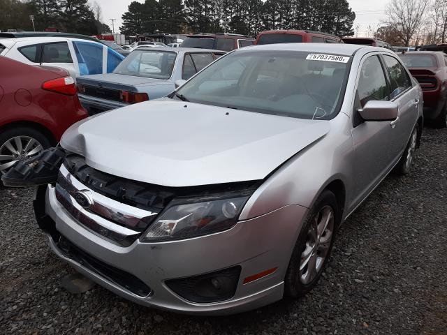 Photo 1 VIN: 3FAHP0HA0CR441701 - FORD FUSION SE 