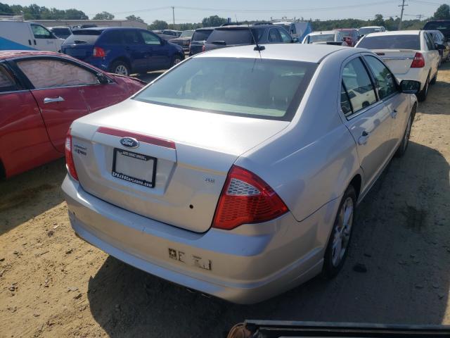 Photo 3 VIN: 3FAHP0HA0CR441701 - FORD FUSION SE 