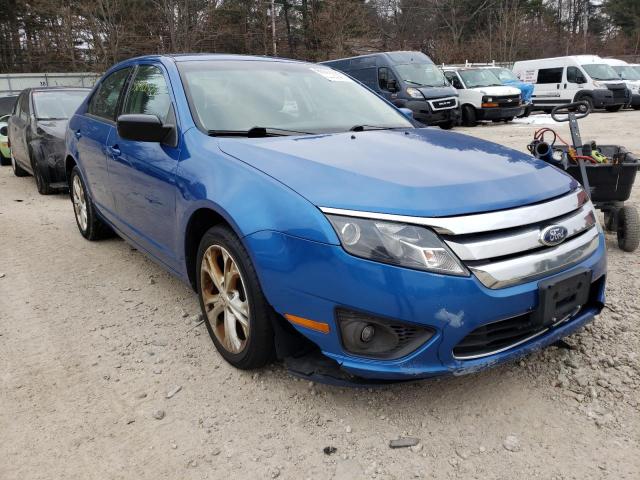 Photo 0 VIN: 3FAHP0HA0CR446462 - FORD FUSION SE 