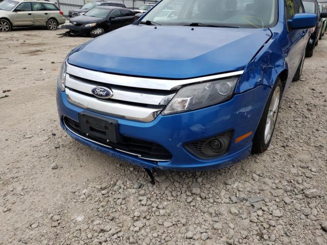 Photo 8 VIN: 3FAHP0HA0CR446462 - FORD FUSION SE 