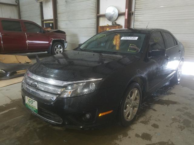 Photo 1 VIN: 3FAHP0HA0CR446588 - FORD FUSION SE 