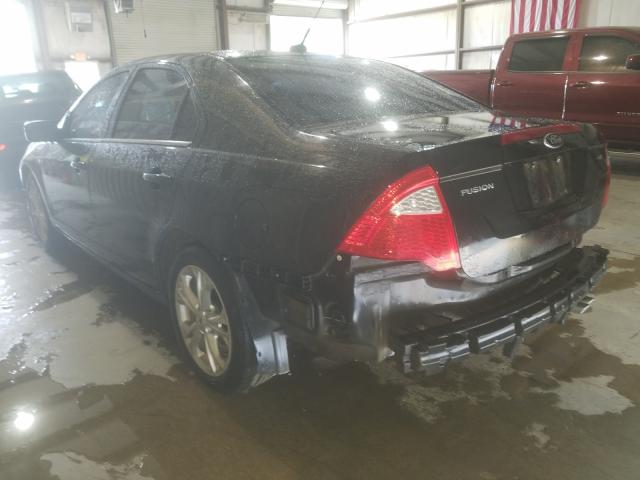 Photo 2 VIN: 3FAHP0HA0CR446588 - FORD FUSION SE 