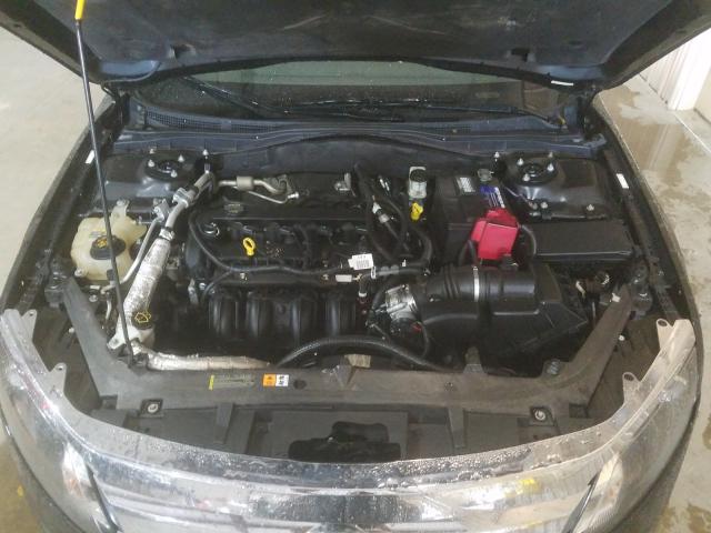 Photo 6 VIN: 3FAHP0HA0CR446588 - FORD FUSION SE 