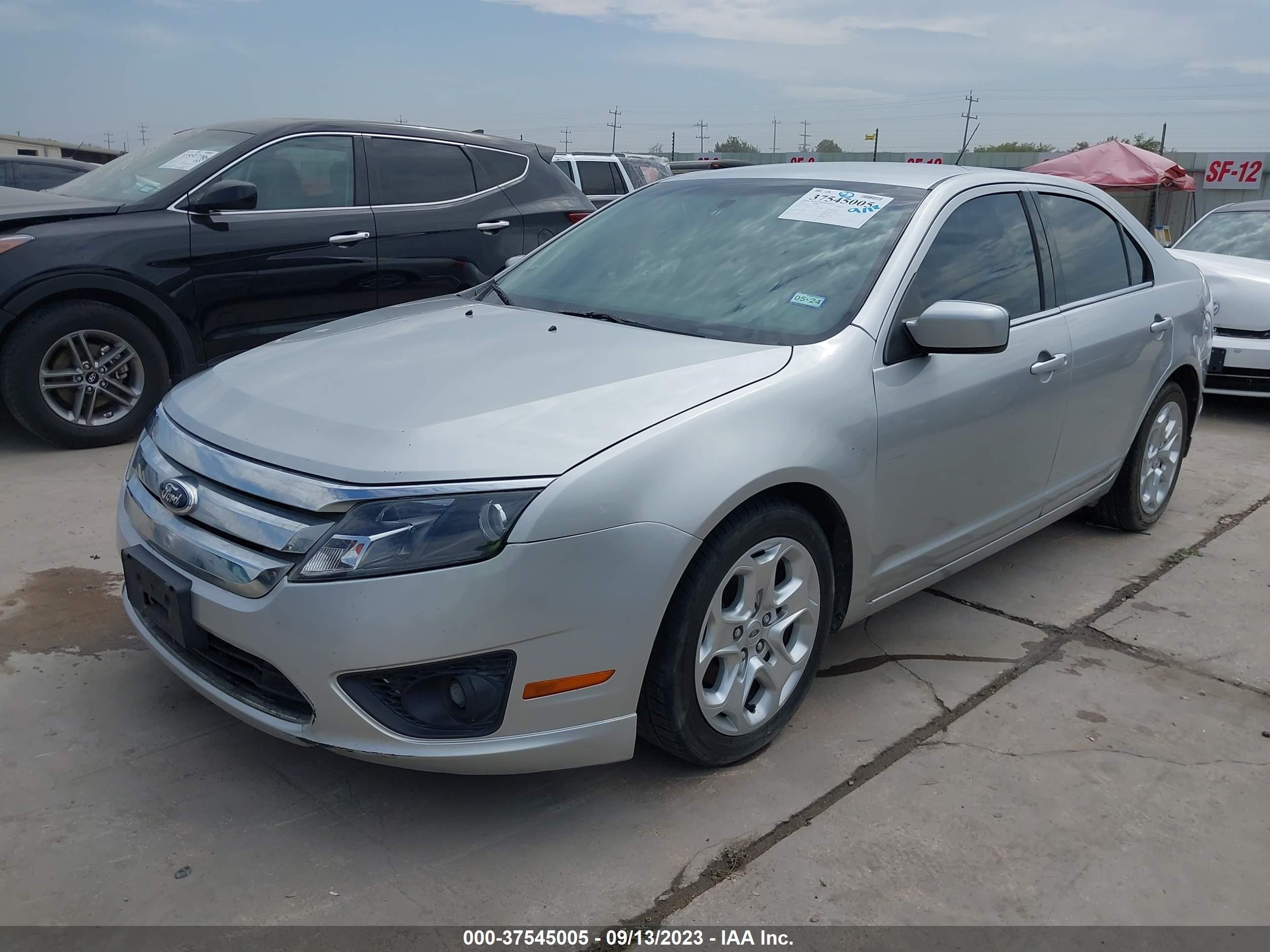 Photo 1 VIN: 3FAHP0HA1AR106329 - FORD FUSION 