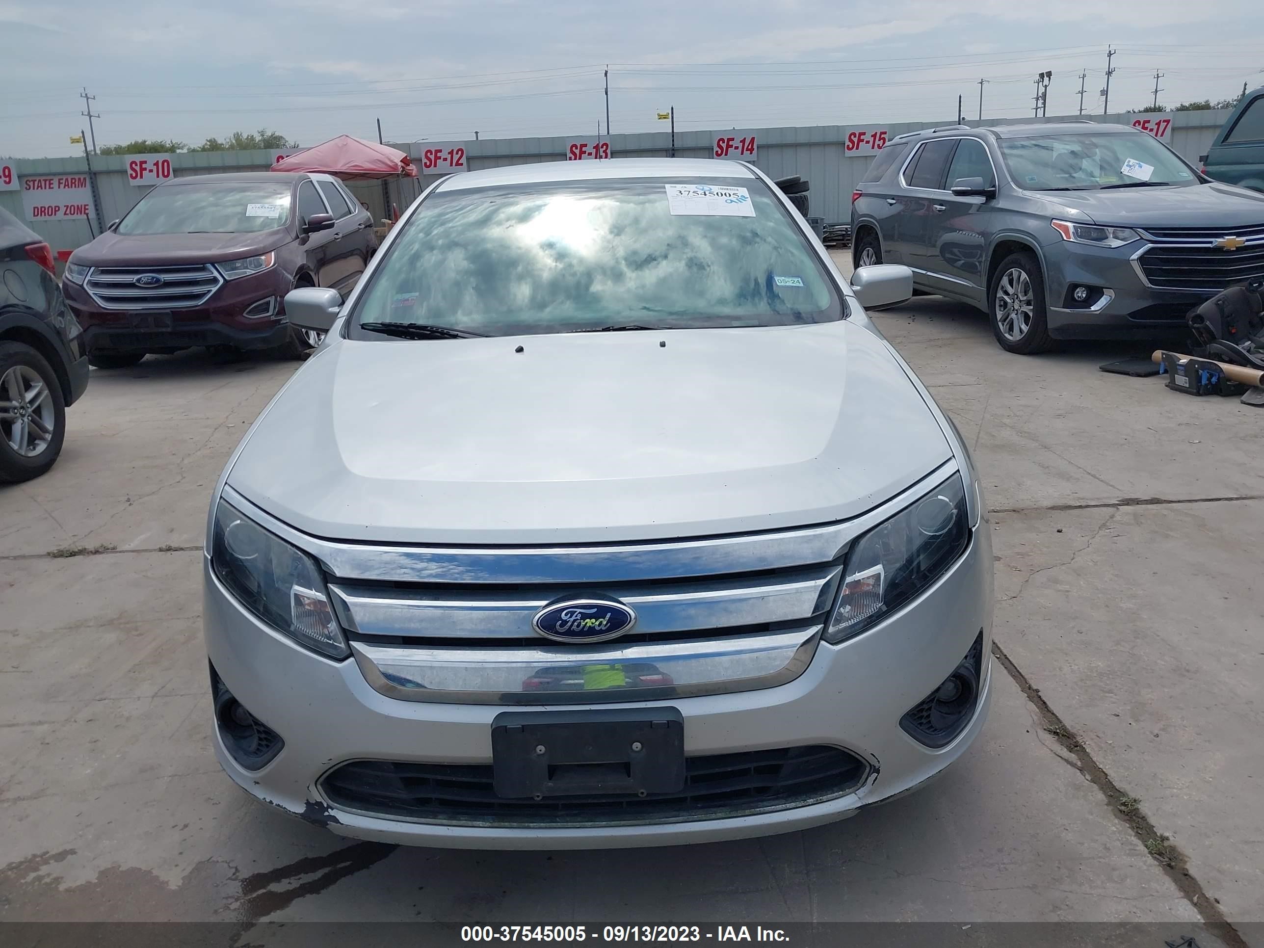 Photo 11 VIN: 3FAHP0HA1AR106329 - FORD FUSION 