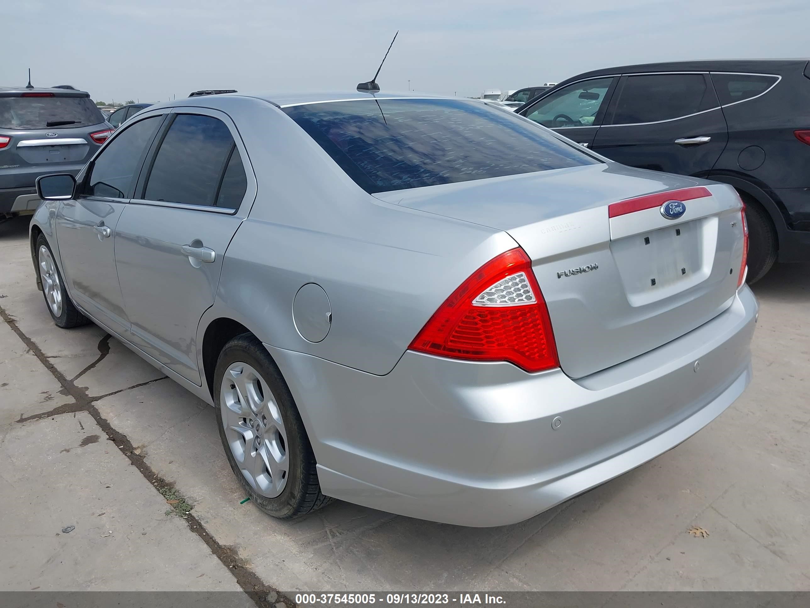 Photo 2 VIN: 3FAHP0HA1AR106329 - FORD FUSION 