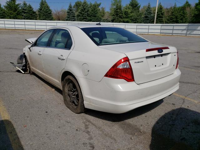 Photo 2 VIN: 3FAHP0HA1AR106928 - FORD FUSION SE 