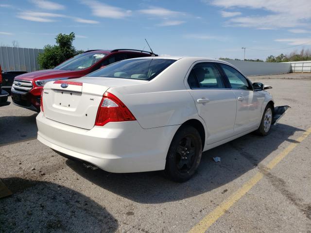 Photo 3 VIN: 3FAHP0HA1AR106928 - FORD FUSION SE 