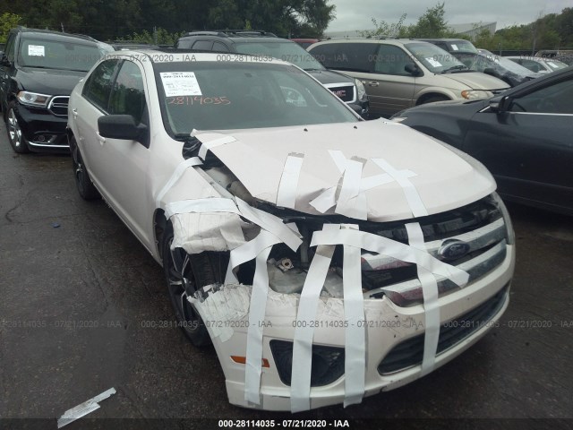 Photo 5 VIN: 3FAHP0HA1AR133479 - FORD FUSION 