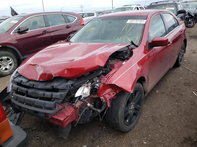 Photo 1 VIN: 3FAHP0HA1AR135376 - FORD FUSION SE 