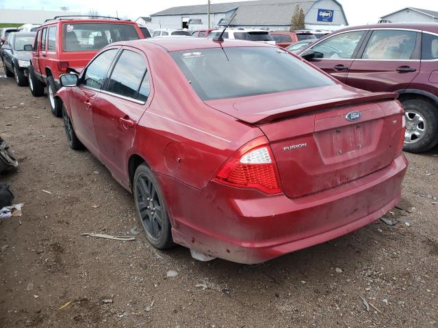 Photo 2 VIN: 3FAHP0HA1AR135376 - FORD FUSION SE 