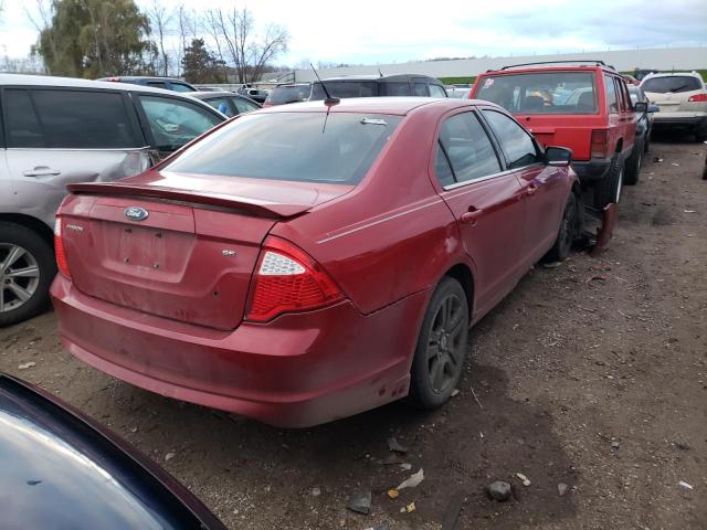 Photo 3 VIN: 3FAHP0HA1AR135376 - FORD FUSION SE 