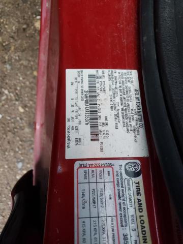 Photo 9 VIN: 3FAHP0HA1AR135376 - FORD FUSION SE 