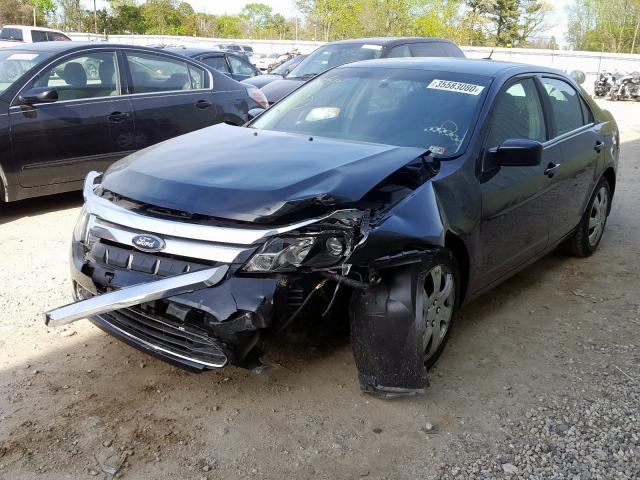 Photo 1 VIN: 3FAHP0HA1AR157491 - FORD FUSION SE 