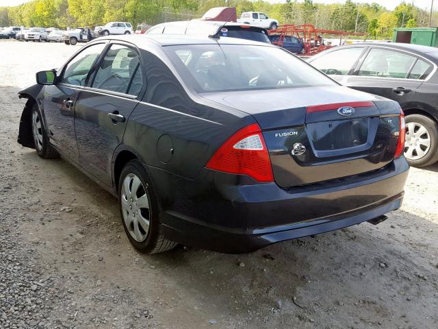 Photo 2 VIN: 3FAHP0HA1AR157491 - FORD FUSION SE 