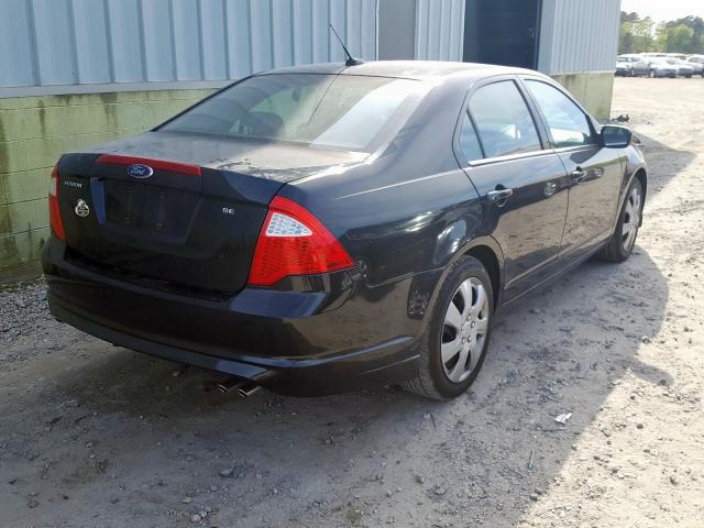 Photo 3 VIN: 3FAHP0HA1AR157491 - FORD FUSION SE 