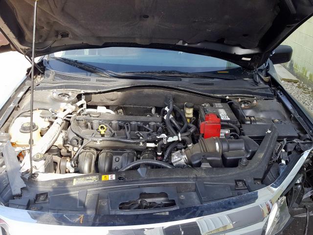 Photo 6 VIN: 3FAHP0HA1AR157491 - FORD FUSION SE 