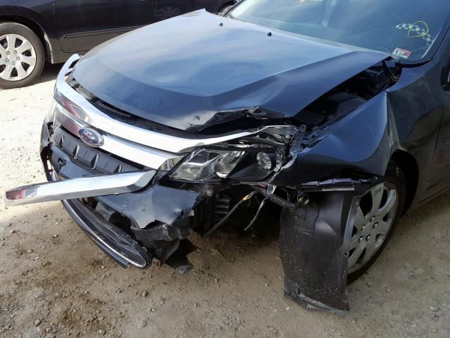 Photo 8 VIN: 3FAHP0HA1AR157491 - FORD FUSION SE 