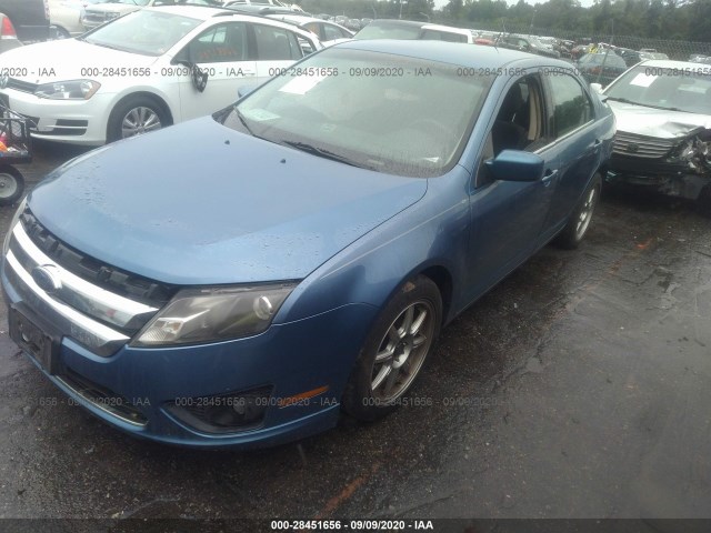 Photo 1 VIN: 3FAHP0HA1AR169950 - FORD FUSION 