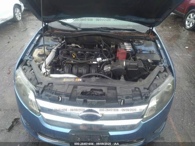 Photo 9 VIN: 3FAHP0HA1AR169950 - FORD FUSION 