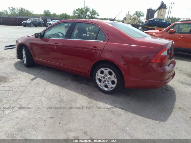 Photo 2 VIN: 3FAHP0HA1AR176977 - FORD FUSION 