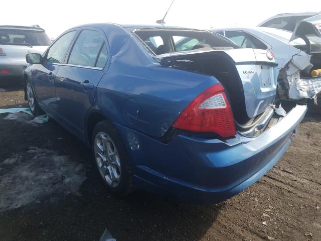 Photo 2 VIN: 3FAHP0HA1AR185985 - FORD FUSION SE 