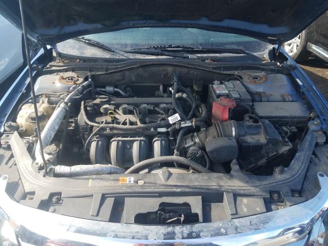 Photo 6 VIN: 3FAHP0HA1AR185985 - FORD FUSION SE 