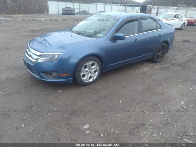 Photo 1 VIN: 3FAHP0HA1AR197540 - FORD FUSION 