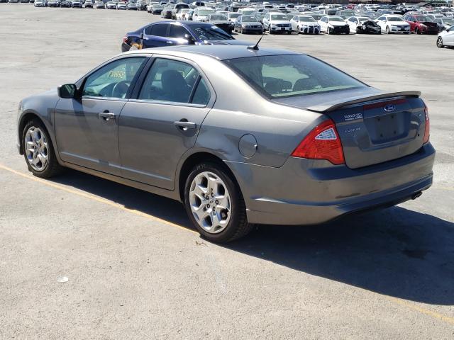 Photo 2 VIN: 3FAHP0HA1AR205717 - FORD FUSION SE 