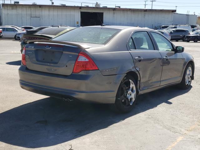 Photo 3 VIN: 3FAHP0HA1AR205717 - FORD FUSION SE 