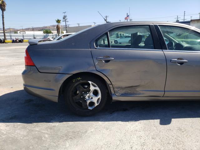 Photo 8 VIN: 3FAHP0HA1AR205717 - FORD FUSION SE 