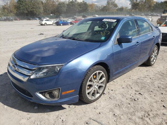 Photo 1 VIN: 3FAHP0HA1AR268476 - FORD FUSION SE 