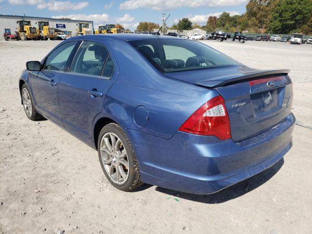 Photo 2 VIN: 3FAHP0HA1AR268476 - FORD FUSION SE 