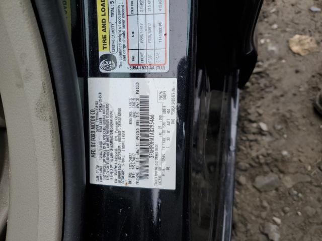 Photo 11 VIN: 3FAHP0HA1AR295466 - FORD FUSION SE 