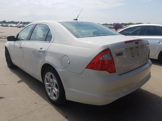 Photo 2 VIN: 3FAHP0HA1AR307499 - FORD FUSION SE 