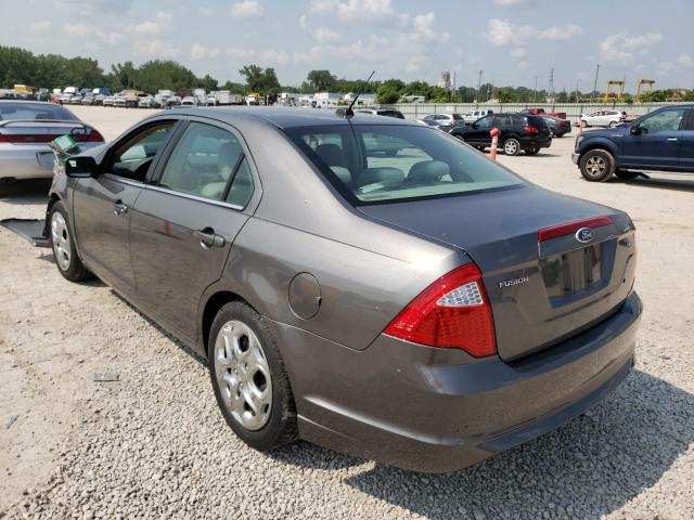 Photo 2 VIN: 3FAHP0HA1AR333729 - FORD FUSION SE 