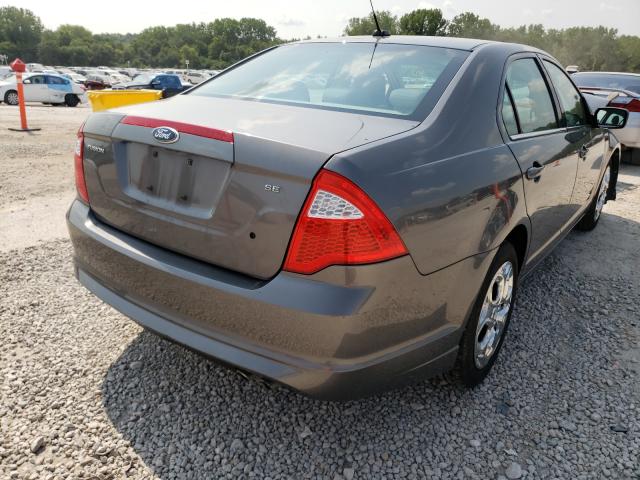 Photo 3 VIN: 3FAHP0HA1AR333729 - FORD FUSION SE 