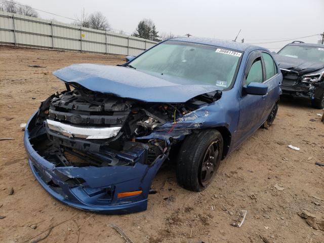 Photo 1 VIN: 3FAHP0HA1AR334427 - FORD FUSION SE 