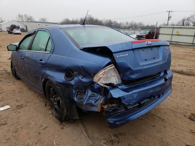 Photo 2 VIN: 3FAHP0HA1AR334427 - FORD FUSION SE 