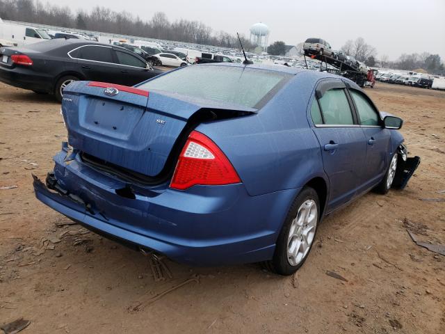 Photo 3 VIN: 3FAHP0HA1AR334427 - FORD FUSION SE 